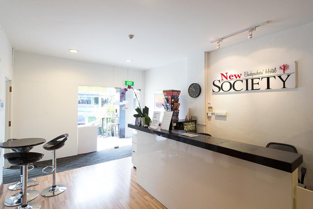 New Society Backpackers Hostel สิงคโปร์ ภายนอก รูปภาพ