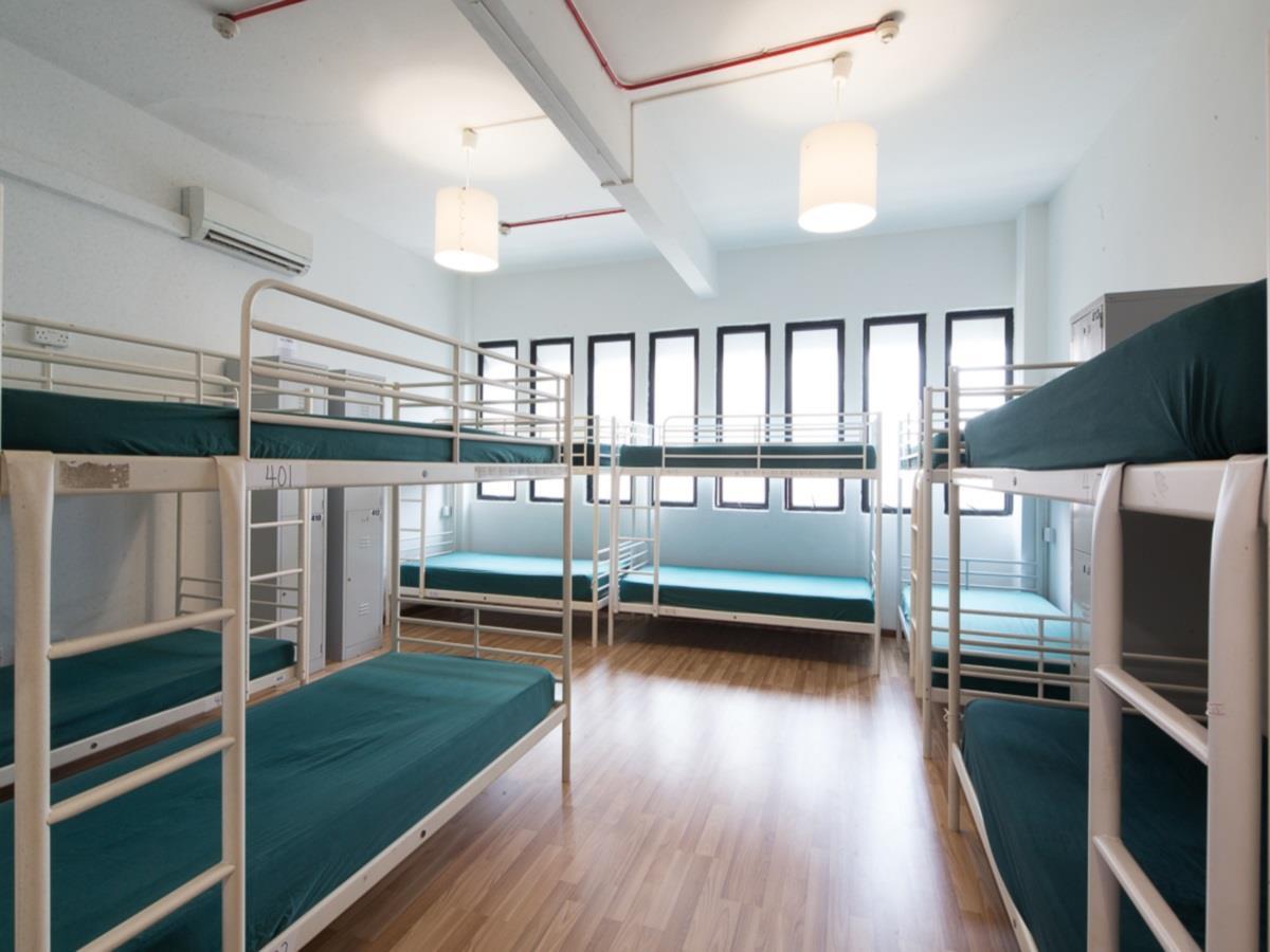 New Society Backpackers Hostel สิงคโปร์ ภายนอก รูปภาพ