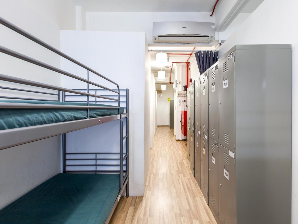 New Society Backpackers Hostel สิงคโปร์ ภายนอก รูปภาพ