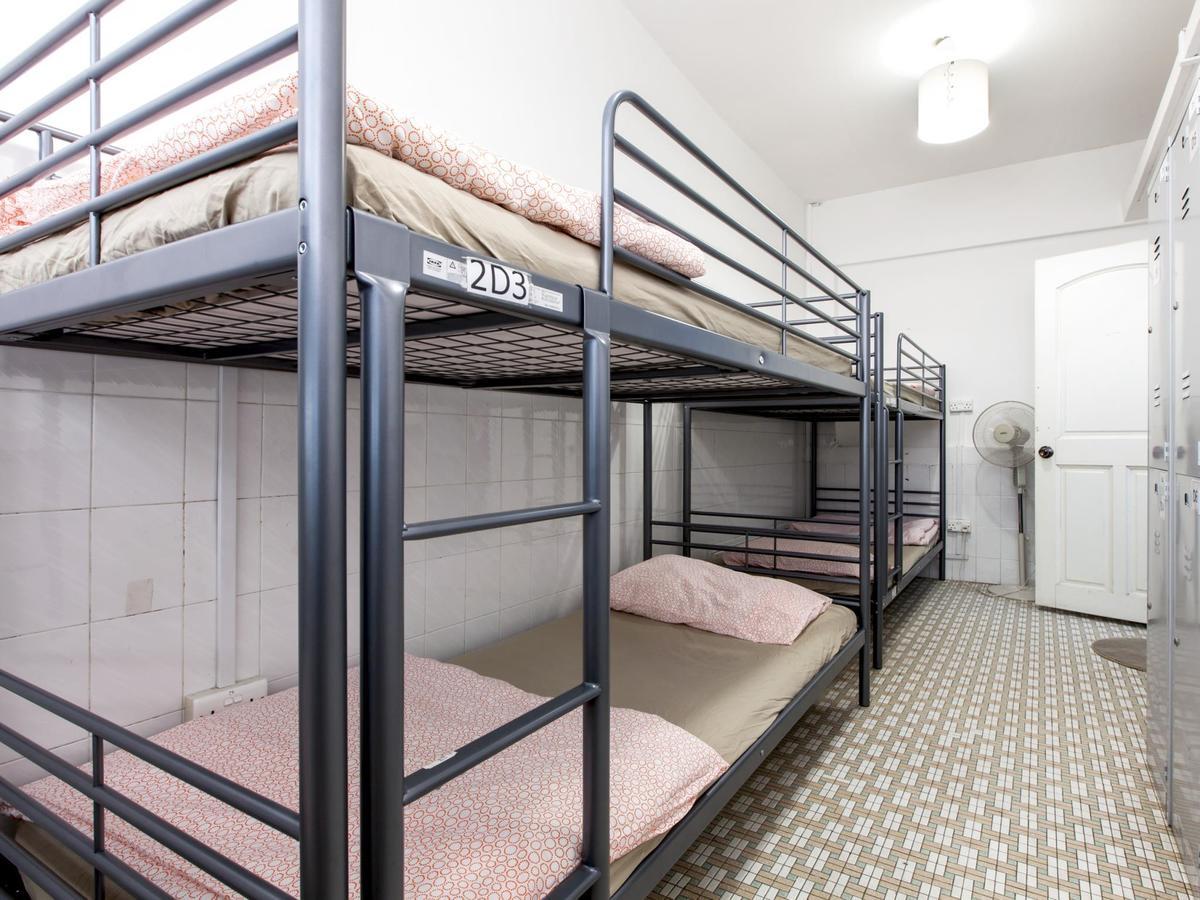 New Society Backpackers Hostel สิงคโปร์ ภายนอก รูปภาพ