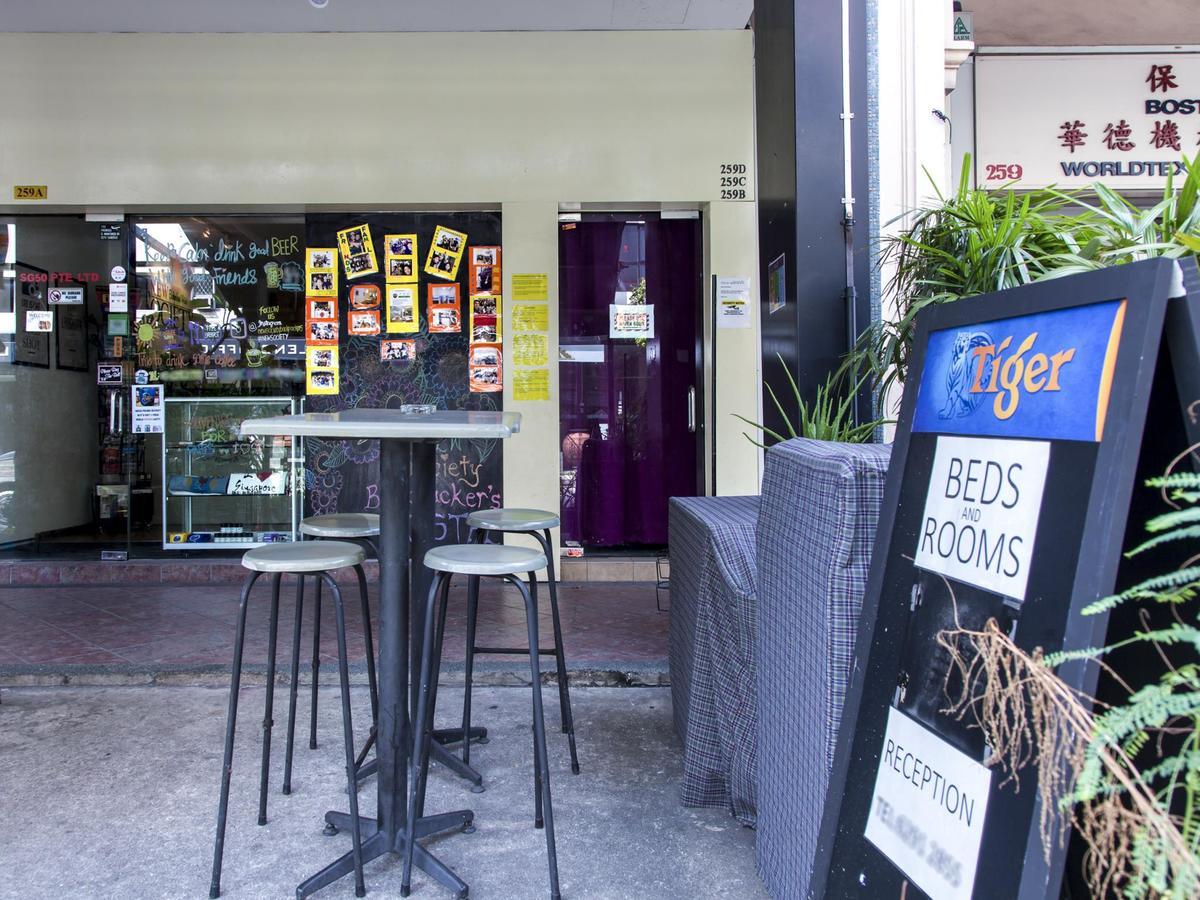 New Society Backpackers Hostel สิงคโปร์ ภายนอก รูปภาพ