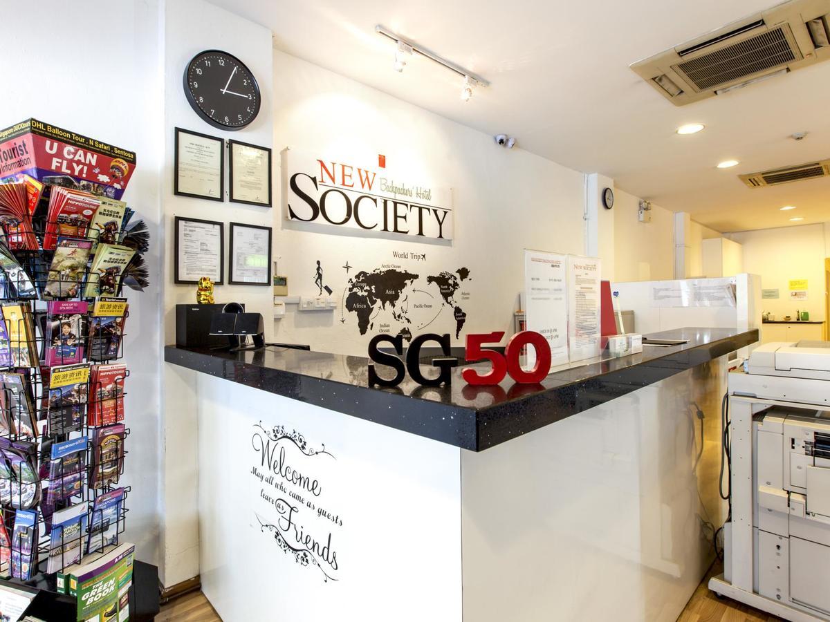 New Society Backpackers Hostel สิงคโปร์ ภายนอก รูปภาพ