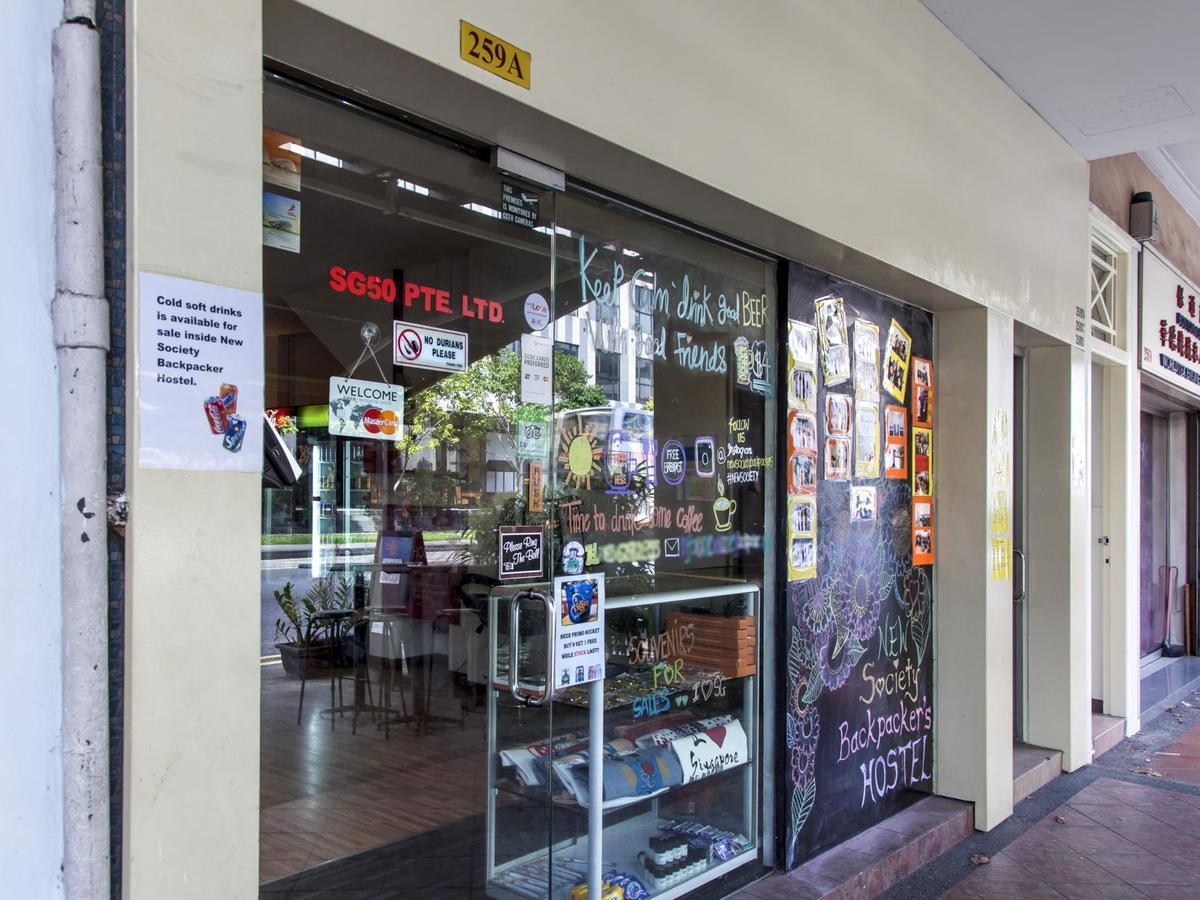 New Society Backpackers Hostel สิงคโปร์ ภายนอก รูปภาพ
