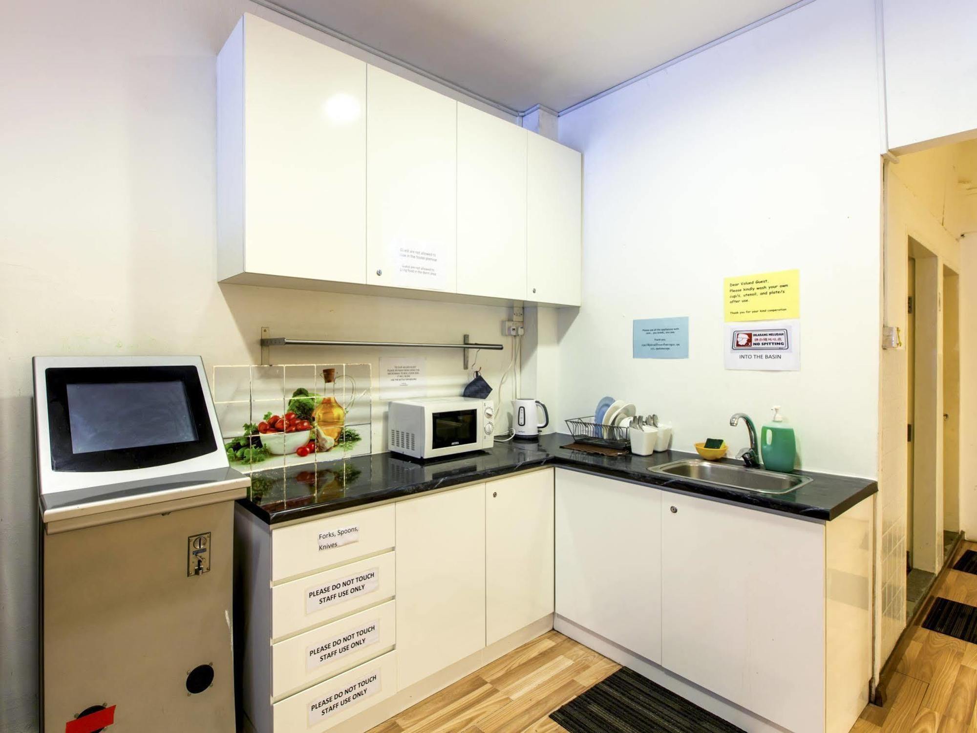 New Society Backpackers Hostel สิงคโปร์ ภายนอก รูปภาพ